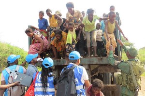  Centro de acolhimento de Cacanda na Lunda norte continua a receber cidadãos fugidos da RDC