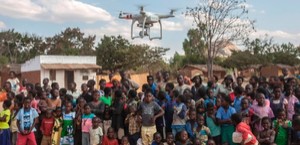 Tanzânia lança maior drone do mundo para distribuição de medicamentos 