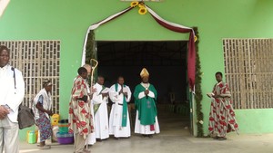 No ano santo da misericórdia Malanje abriu mais uma porta Santa 