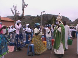 Malanje em tempo de Covid não deixou de peregrinar a NªSrª Pungu Andongo