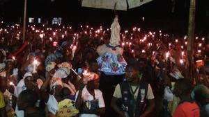 Encerra peregrinação a Nossa senhora do rosário do Pungu Andongo com a presença de fiéis de várias dioceses 