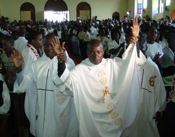 A Arquidiocese de Malanje ganhou neste Quarto Domingo da Quaresma mais um Sacerdote