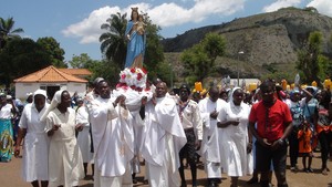 Fiéis em Malanje satisfeitos com mais uma peregrinação a Nªsrª do Rosário