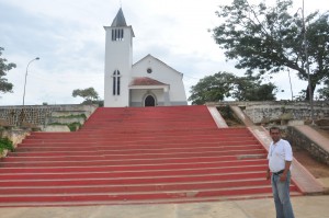 Santuário de Calulu eleito santuário Diocesano Mariano