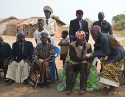 Populações do kuango em kimbele alimentam-se funge com gindungo