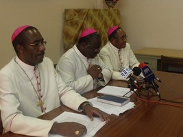Comunicado Final da IIª Assembleia Anual da CEAST-Porta voz da Dom José Manuel Imbamba.