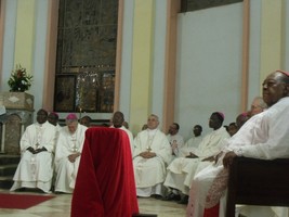 Missa pública abre encontro dos bispos Lusófonos em Luanda 