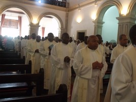 Vem aí o 1º jubileu da misericórdia do clero em Luanda