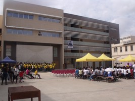Salesianos inauguram centro pastoral Cónego Manuel das Neves