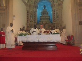 Combate à corrupção e expansão do sinal da de confiança apelos de Dom Tirso nos 60 da ecclesia