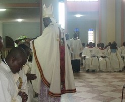 Arquidiocese de Luanda ganhou cinco novos obreiros para a vinha do senhor