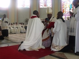 Igreja de Luanda acolhe novos diáconos e sacerdotes