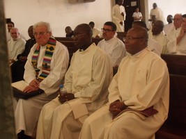 Arquidiocese de Luanda: Sacerdotes em retiro quaresmal na paróquia de Nossa Senhora da Assunção 