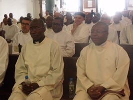 Sacerdotes em Luanda refletem sobre a “Misericórdia na vida do sacerdote” 