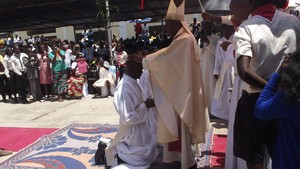 Ordenações sacerdotais na Festa de Cristo Rei 