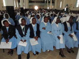 Irmãs de São Carlos Lwanga são o mais novo instituto de direito diocesano