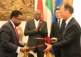Itália-Angola assinam acordos de cooperação 