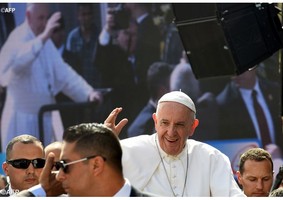Papa conclui viagem internacional ao Egipto
