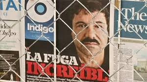 3,4 milhões de recompensa por informações sobre “El Chapo”