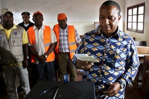 Partido de Patrice Trovoada reivindica vitória nas legislativas de São Tomé e Príncipe