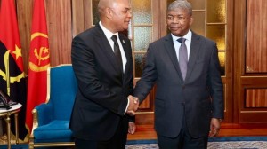 Presidente João Lourenço recebe em audiência líder da UNITA