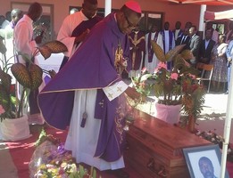 Já repousam no campo Santo os restos mortais do Vigário Geral do Namibe
