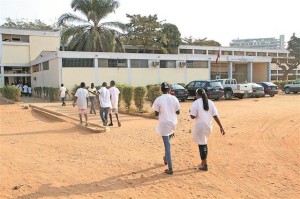 Falta de água e saneamento básico nas escolas públicas