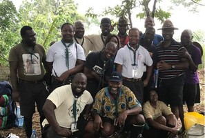 Escuteiros de Luanda  encerraram acampamento em Mbanza Congo