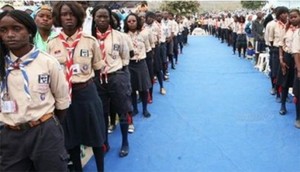 Escuteiros marcham de Luanda a Lubango