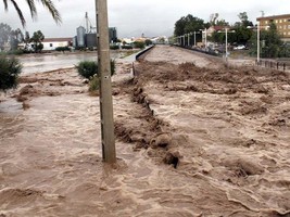 Chuvas deixam dez mortos no sul da Espanha