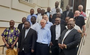 Casa Geral dos Missionários Espiritanos recebi visita dos Bispos da CEAST
