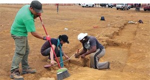 Mbanza Congo recebe especialistas para analisarem materiais arqueológicos 