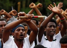 16 Civis mortos na Etiópia confundindo com membros da FLO