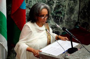 Etiópia elege primeira mulher presidente de sua história