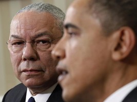 Colin Powell votará em Barack Obama, como em 2008 