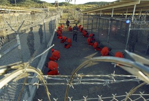 Greve de fome gera confrontos em Guantánamo
