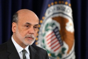 Discórdia sobre orçamento ameaça pôr EUA em recessão, diz Bernanke