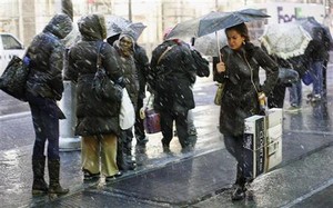 Tempestade de inverno prejudica recuperação pós-Sandy nos EUA