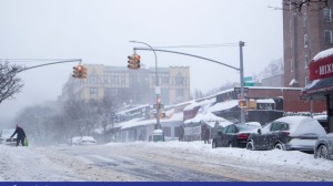 No Leste dos EUA milhões de pessoas estão ameaçadas por tempestades de neve