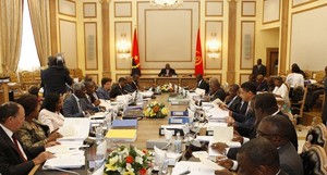 Remodelação no executivo Angolano