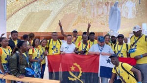 Delegação angolana à JMJ visita Santuário de Fátima