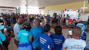 Sob o singo da esperança, acontece a feira do Migrante e Refugiado na UCAN