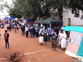 Seminário Maior de Luanda acolheu feira no dia mundial das missões