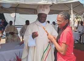 Jubileu dos jovens marca festa de Cristo Rei na Diocese de São Tomé