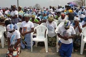 Peregrinação a mamã vitória de Massangano anima fiéis de Ndalatando e Luanda 