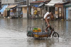 Sete mortos na passagem da tempestade Rumbia pelas Filipinas
