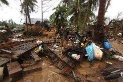 Tufão Bopha mata 238 nas Filipinas