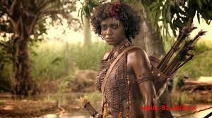 Filme Njinga-rainha de Angola exibido no Brasil
