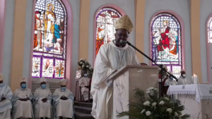 Em dia de festa Dom Filomeno garante apoio da igreja ao novo bispo auxiliar de Luanda