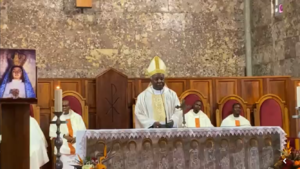 Dom Filomeno presidi missa da abertura da jornada da juventude